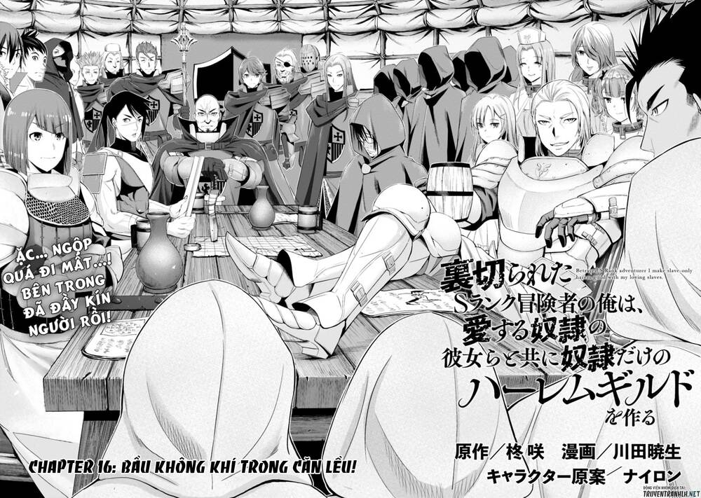 Uragirareta S Rank Boukensha No Ore Wa, Aisuru Dorei No Kanojora To Tomoni Dorei Dake No Harem Guild O Tsukuru Chapter 16 - 3