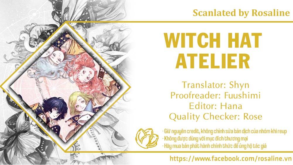 Witch Hat Atelier Chapter 32 - 1