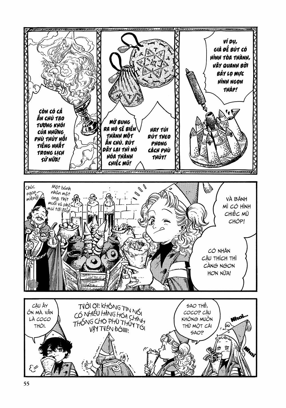 Witch Hat Atelier Chapter 32 - 5