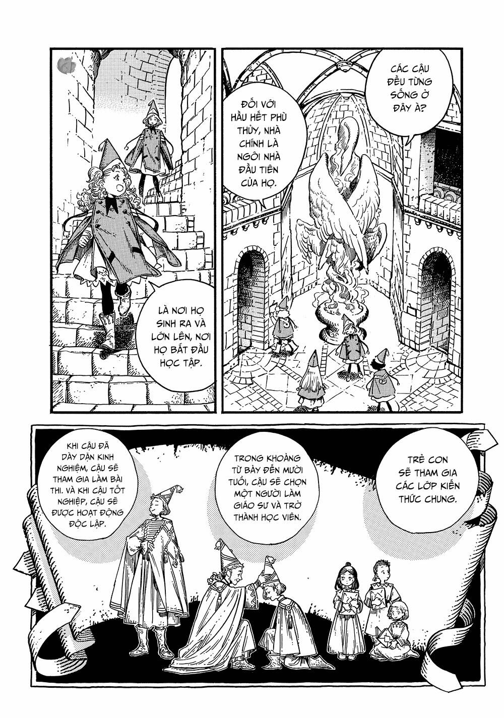 Witch Hat Atelier Chapter 32 - 6