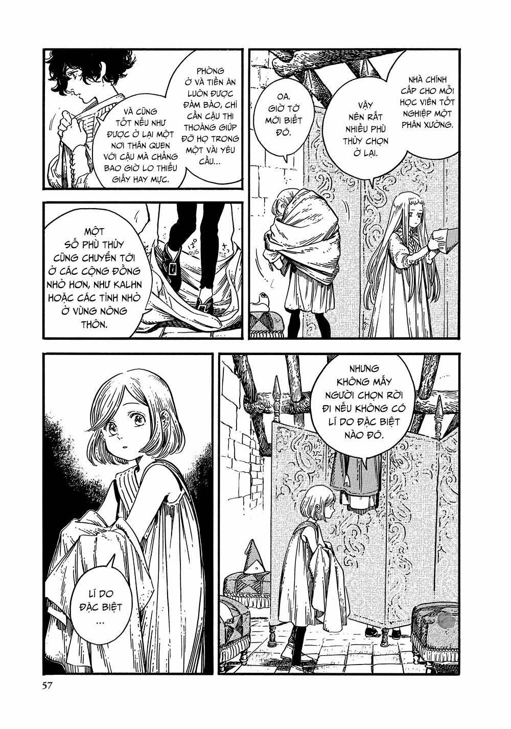 Witch Hat Atelier Chapter 32 - 7