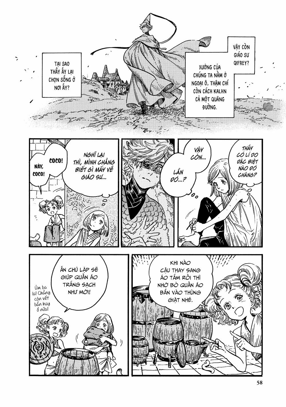 Witch Hat Atelier Chapter 32 - 8