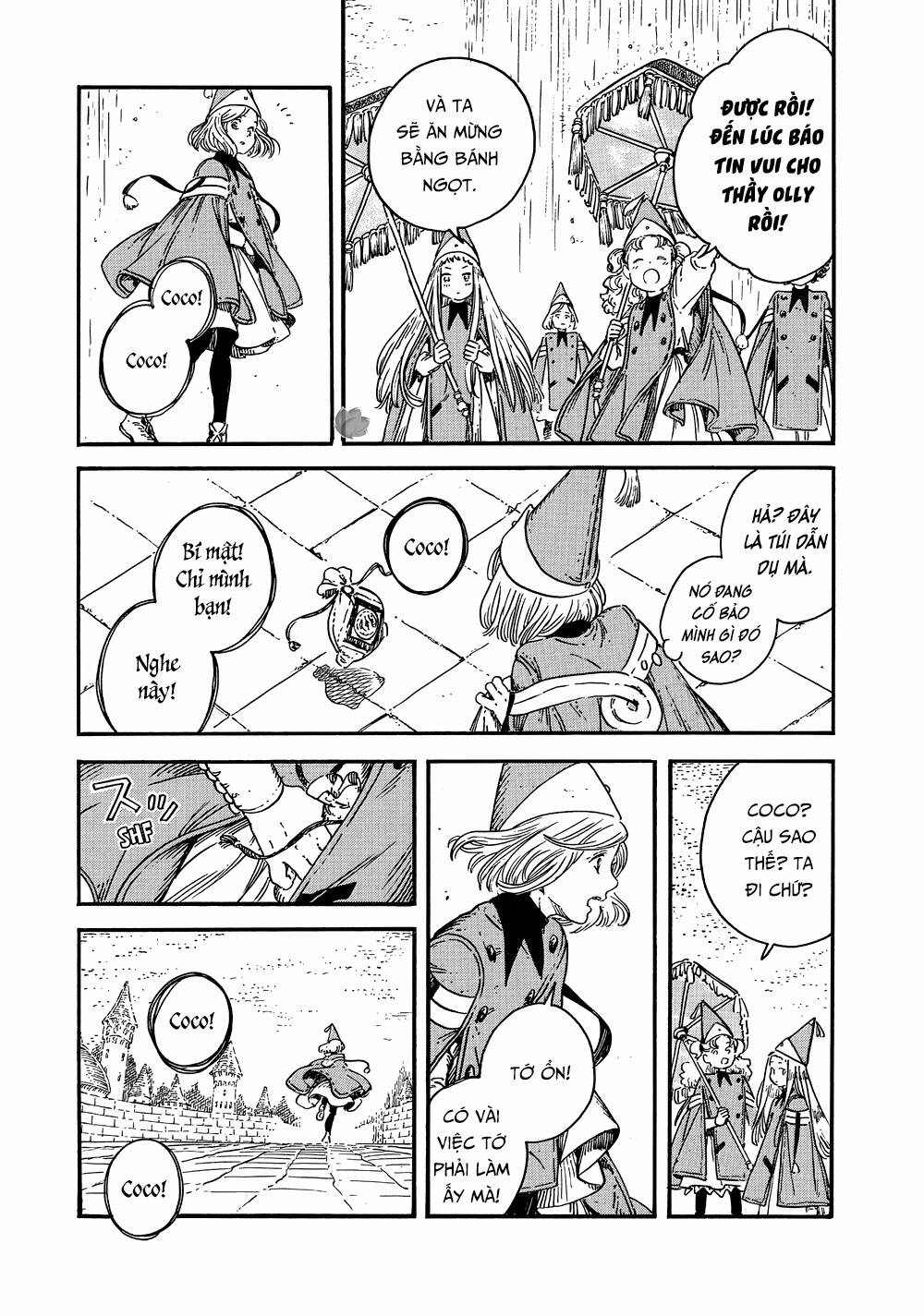 Witch Hat Atelier Chapter 34 - 32