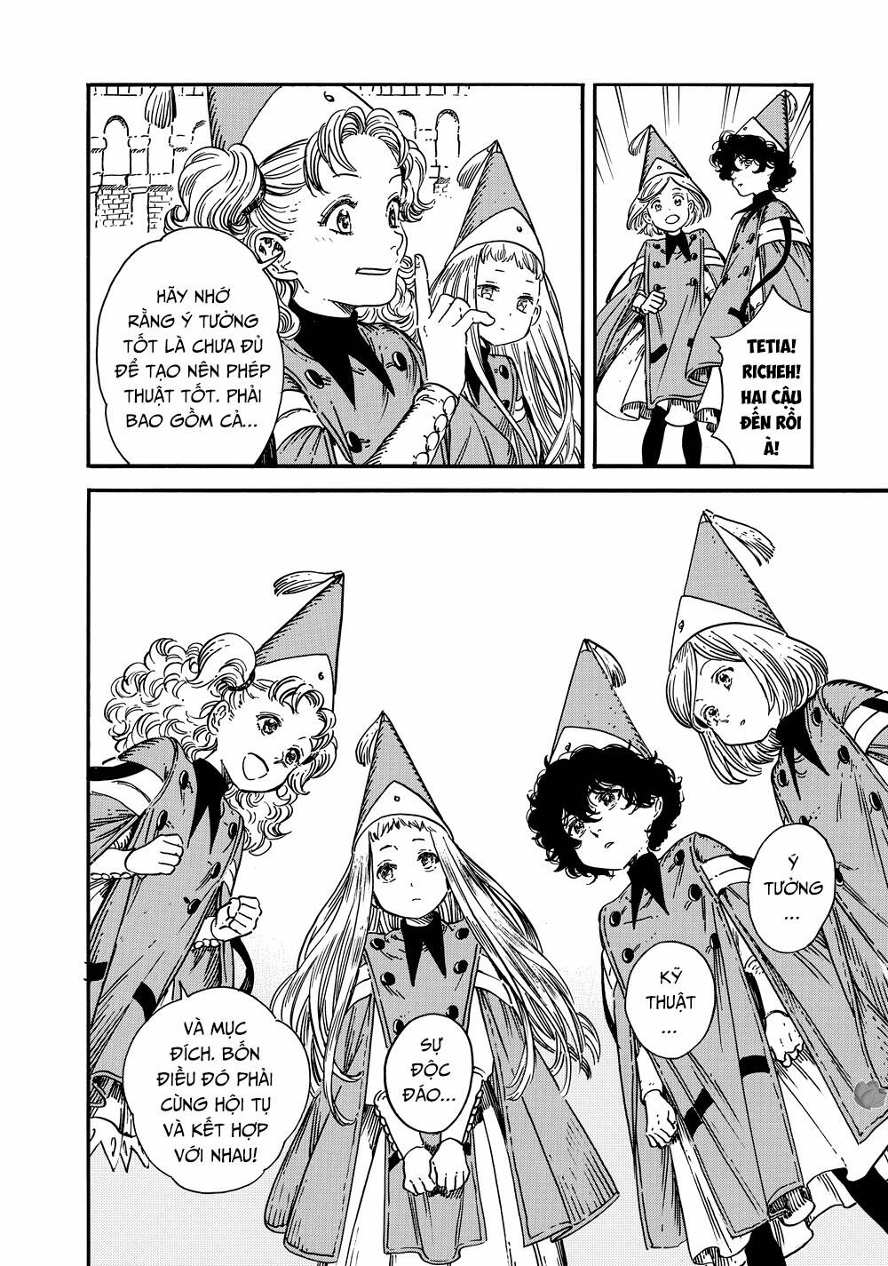 Witch Hat Atelier Chapter 34 - 7