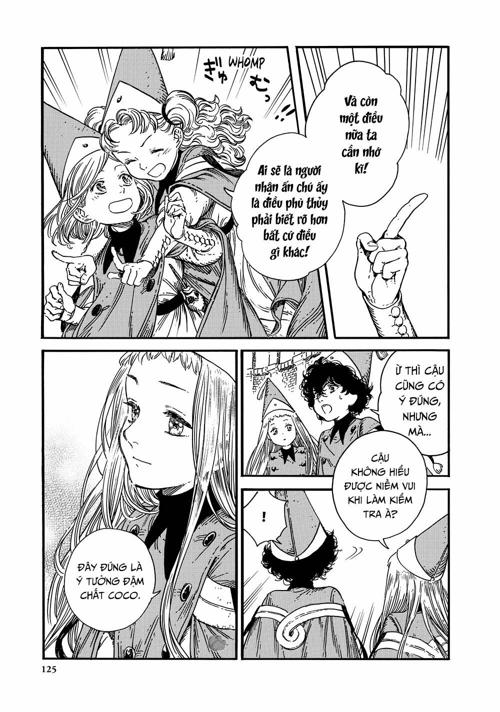 Witch Hat Atelier Chapter 34 - 8