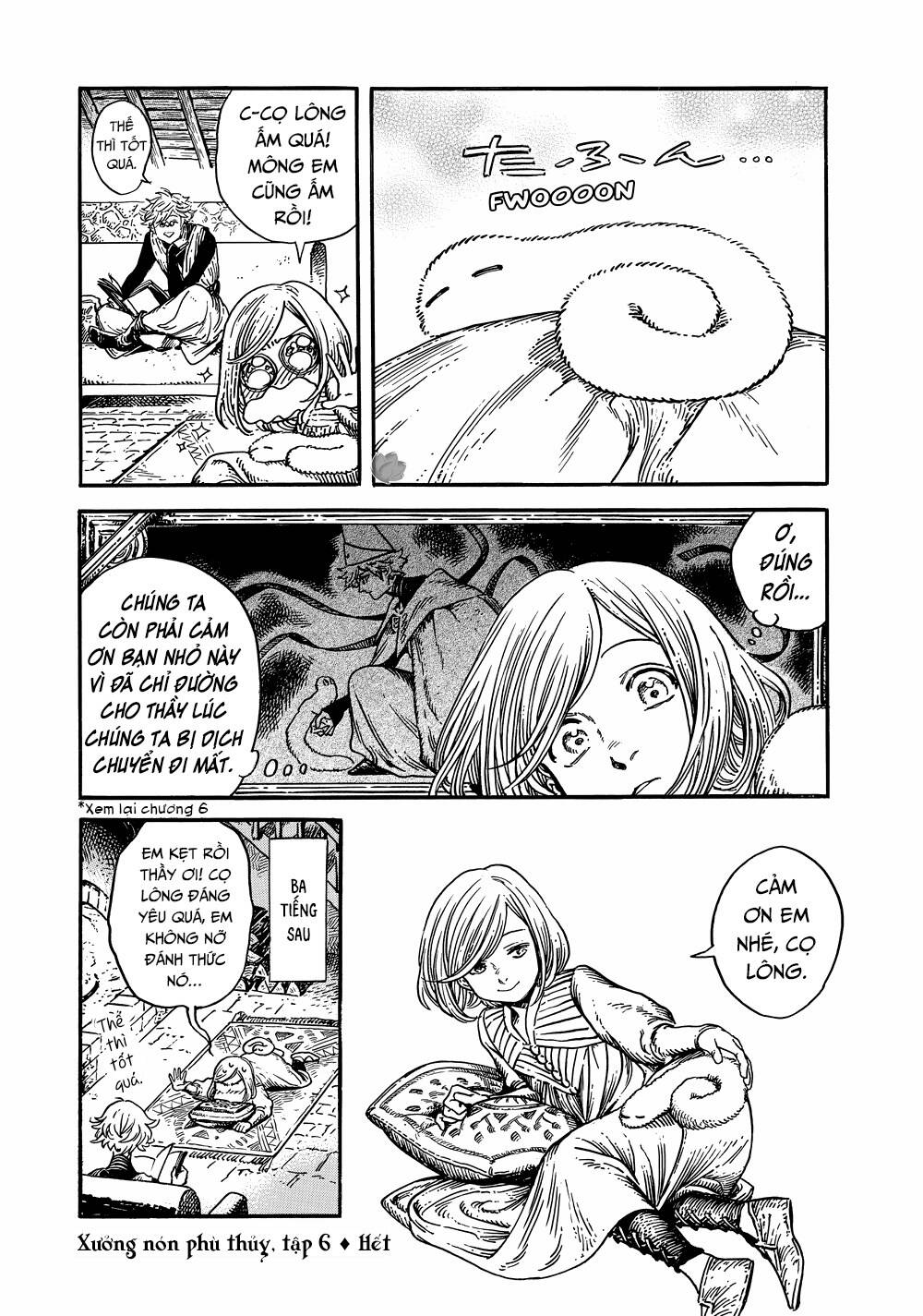 Witch Hat Atelier Chapter 35.5 - 5