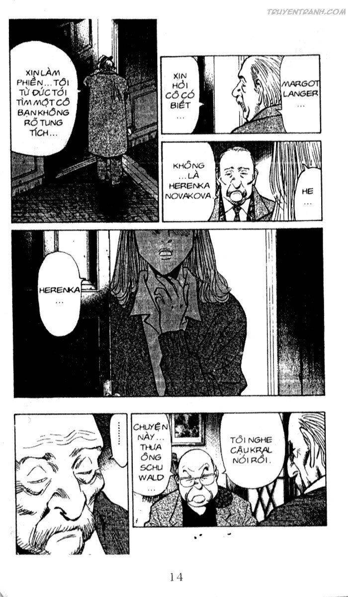 Monster - Naoki Urasawa Chapter 103 - 14