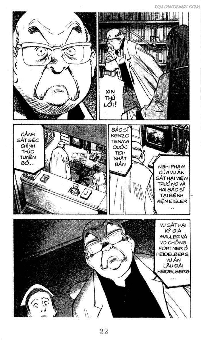 Monster - Naoki Urasawa Chapter 103 - 22