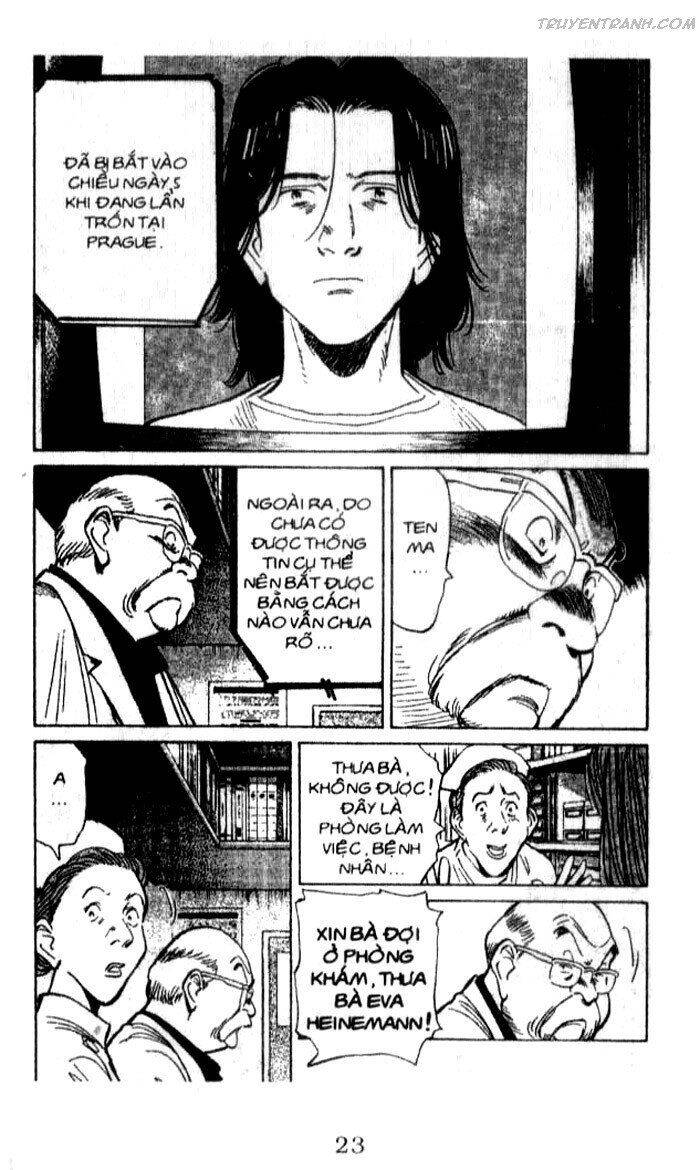 Monster - Naoki Urasawa Chapter 103 - 23