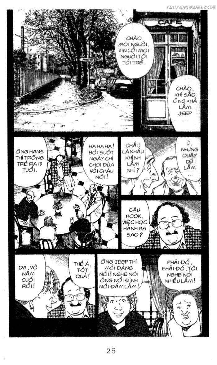 Monster - Naoki Urasawa Chapter 104 - 1