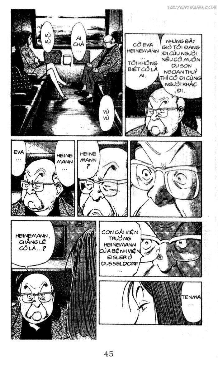 Monster - Naoki Urasawa Chapter 104 - 21