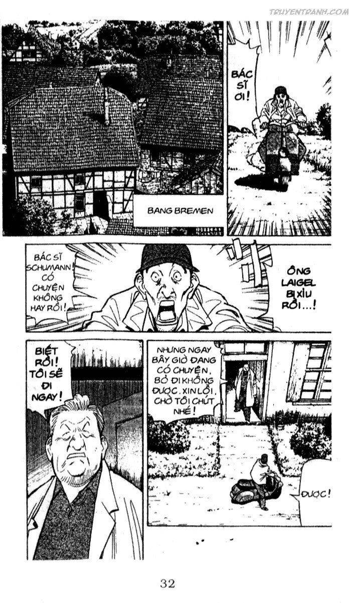 Monster - Naoki Urasawa Chapter 104 - 8