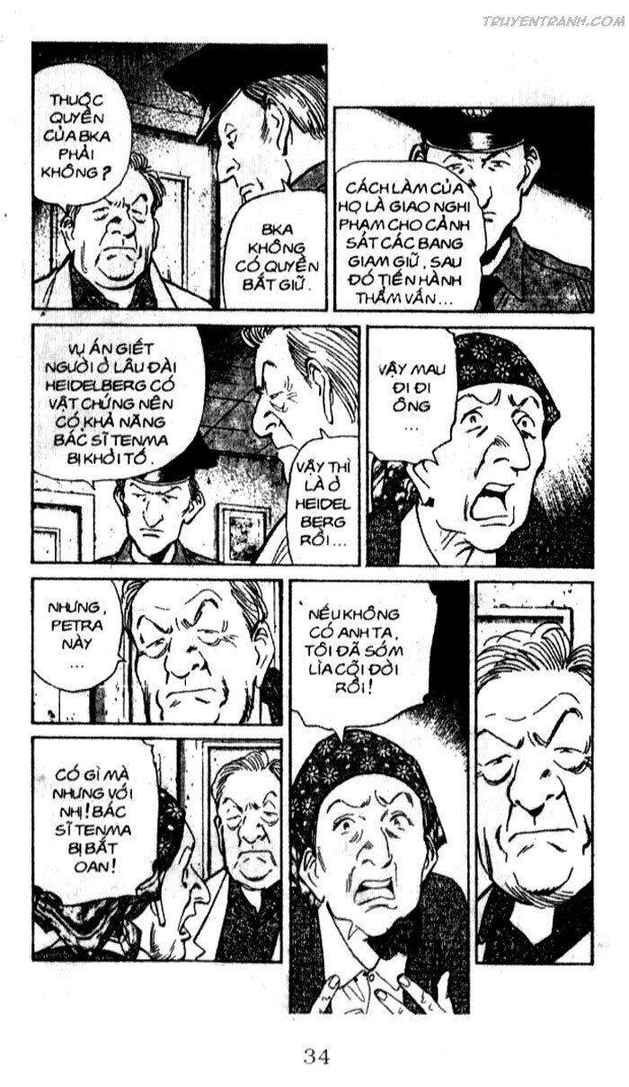 Monster - Naoki Urasawa Chapter 104 - 10