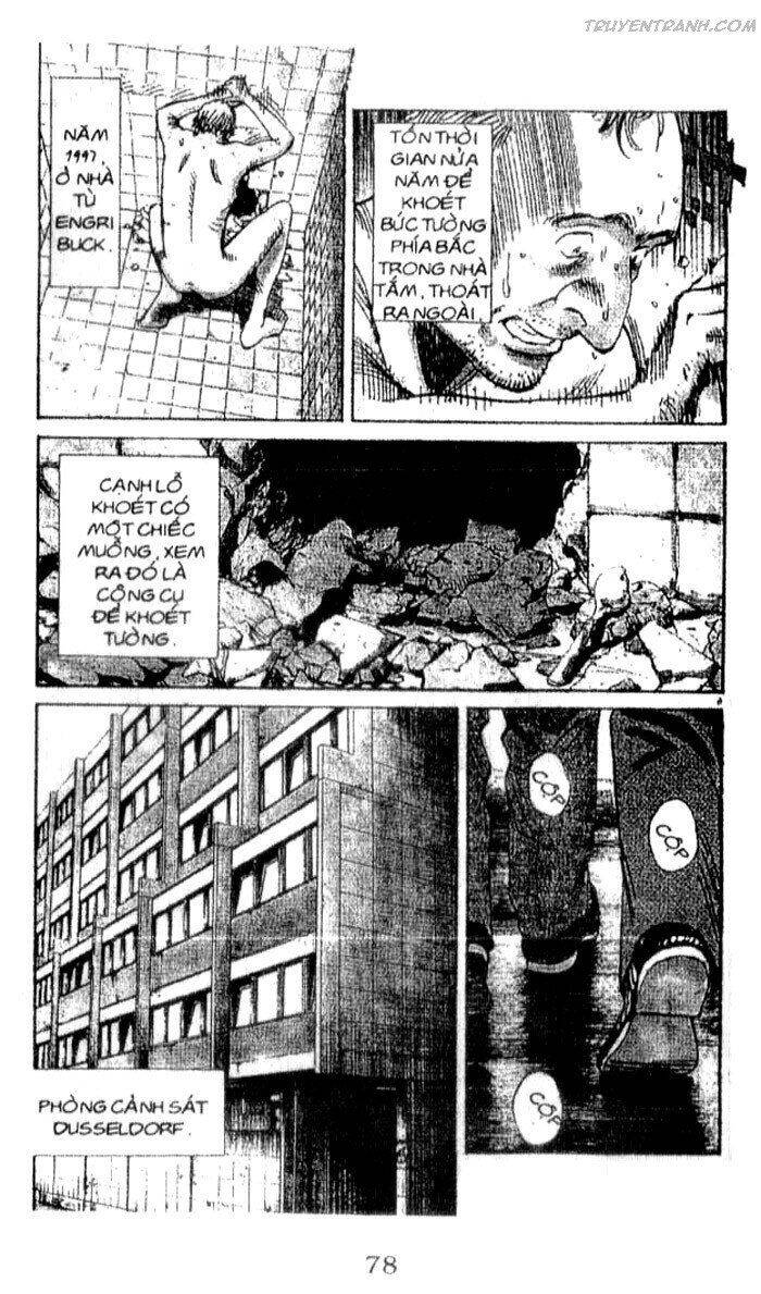 Monster - Naoki Urasawa Chapter 106 - 6