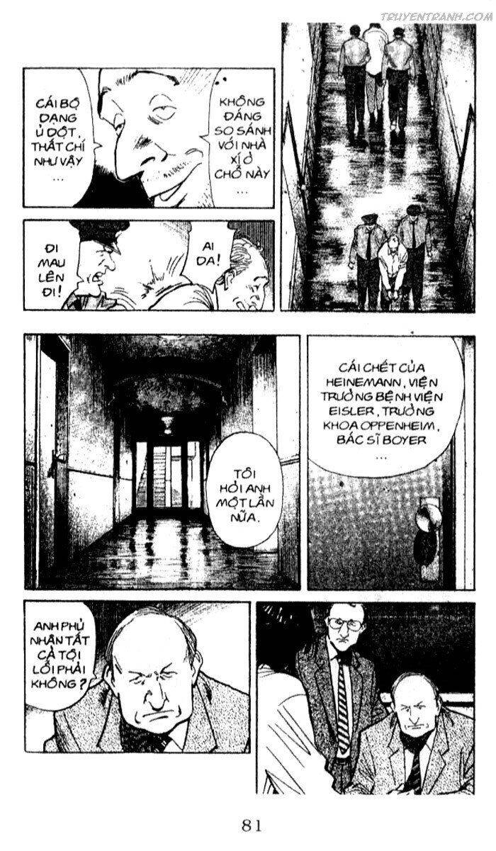 Monster - Naoki Urasawa Chapter 106 - 9