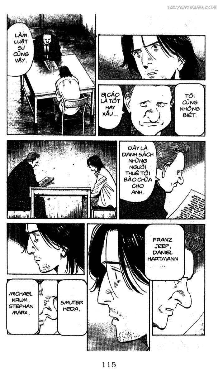 Monster - Naoki Urasawa Chapter 107 - 19