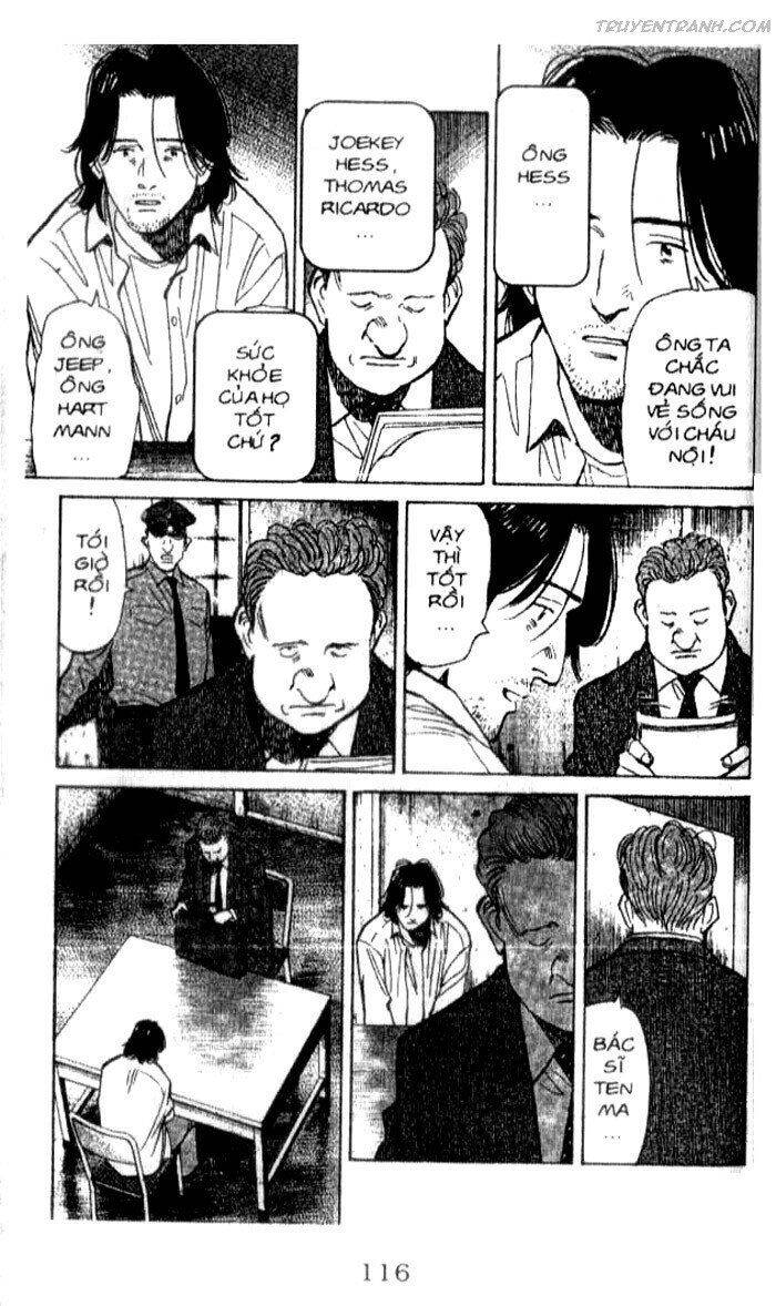 Monster - Naoki Urasawa Chapter 107 - 20