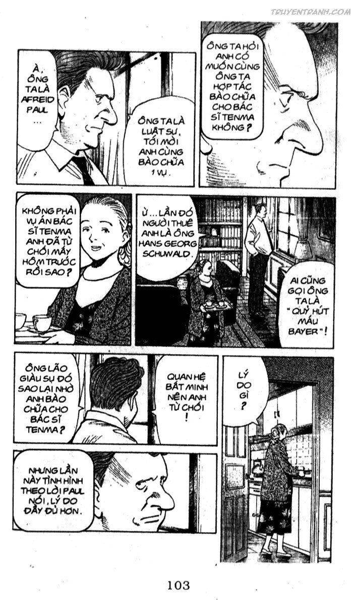 Monster - Naoki Urasawa Chapter 107 - 7