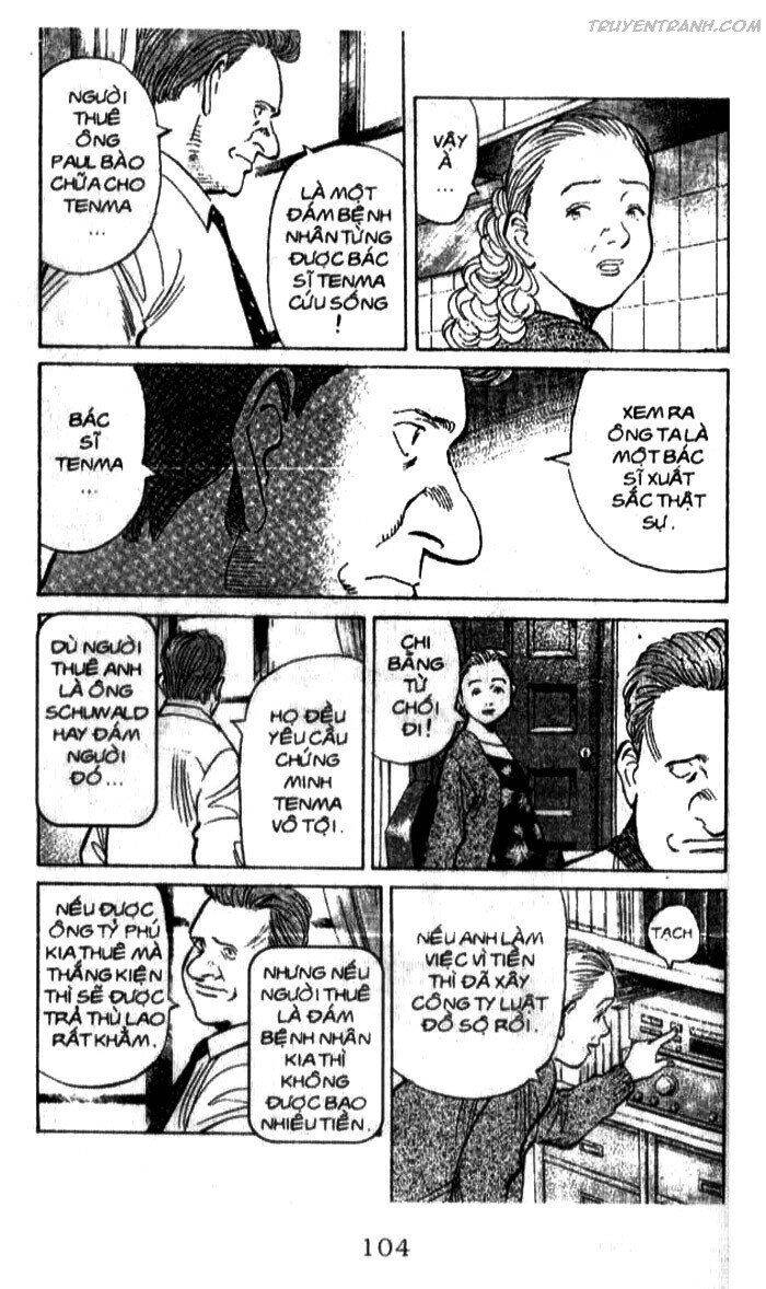 Monster - Naoki Urasawa Chapter 107 - 8