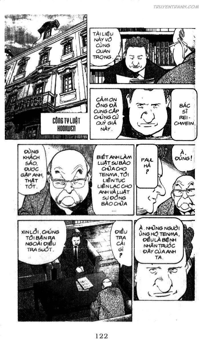 Monster - Naoki Urasawa Chapter 108 - 4