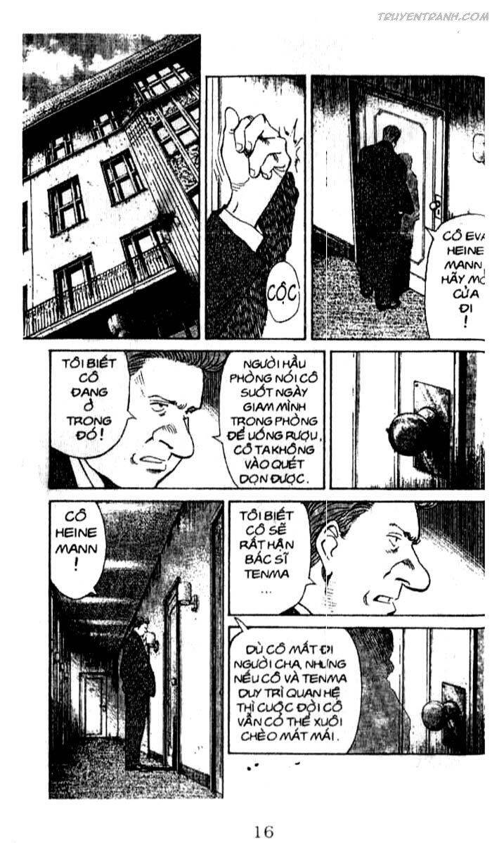 Monster - Naoki Urasawa Chapter 110 - 15