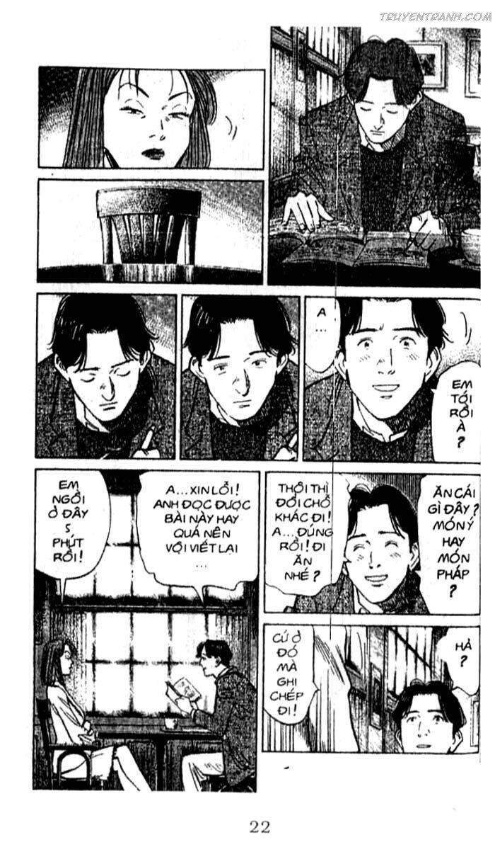 Monster - Naoki Urasawa Chapter 110 - 21