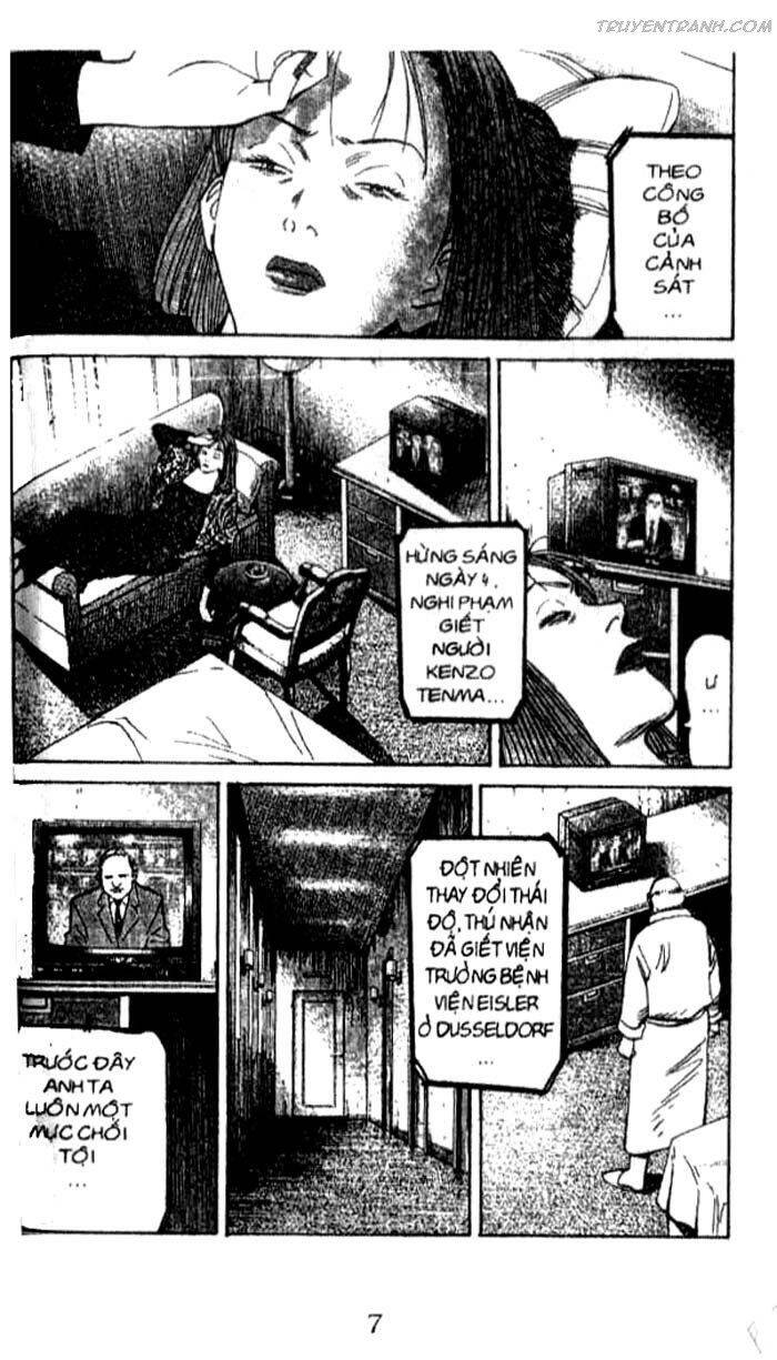 Monster - Naoki Urasawa Chapter 110 - 6