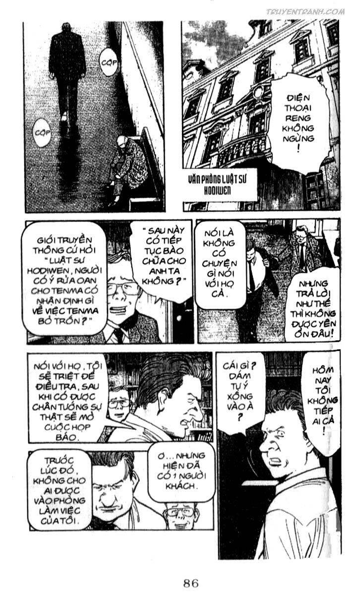 Monster - Naoki Urasawa Chapter 113 - 11