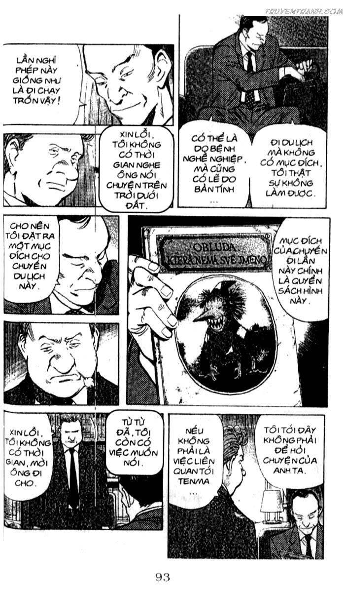 Monster - Naoki Urasawa Chapter 113 - 18