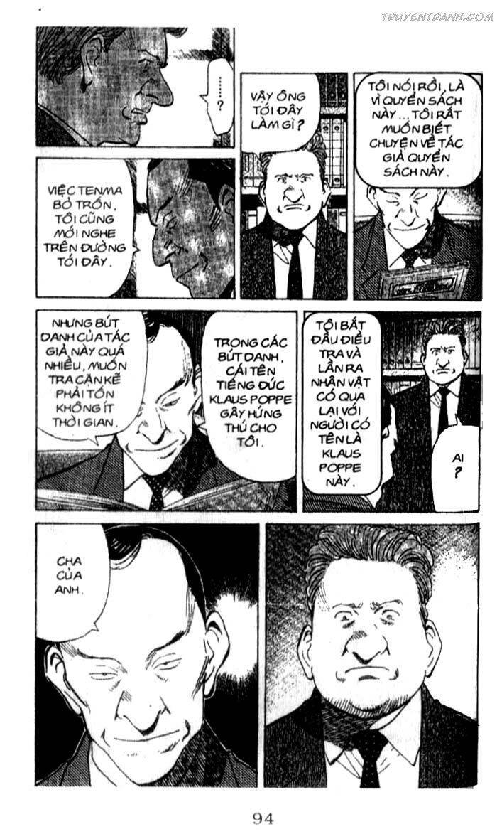 Monster - Naoki Urasawa Chapter 113 - 19