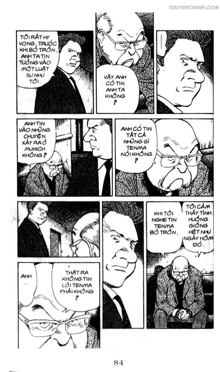 Monster - Naoki Urasawa Chapter 113 - 9