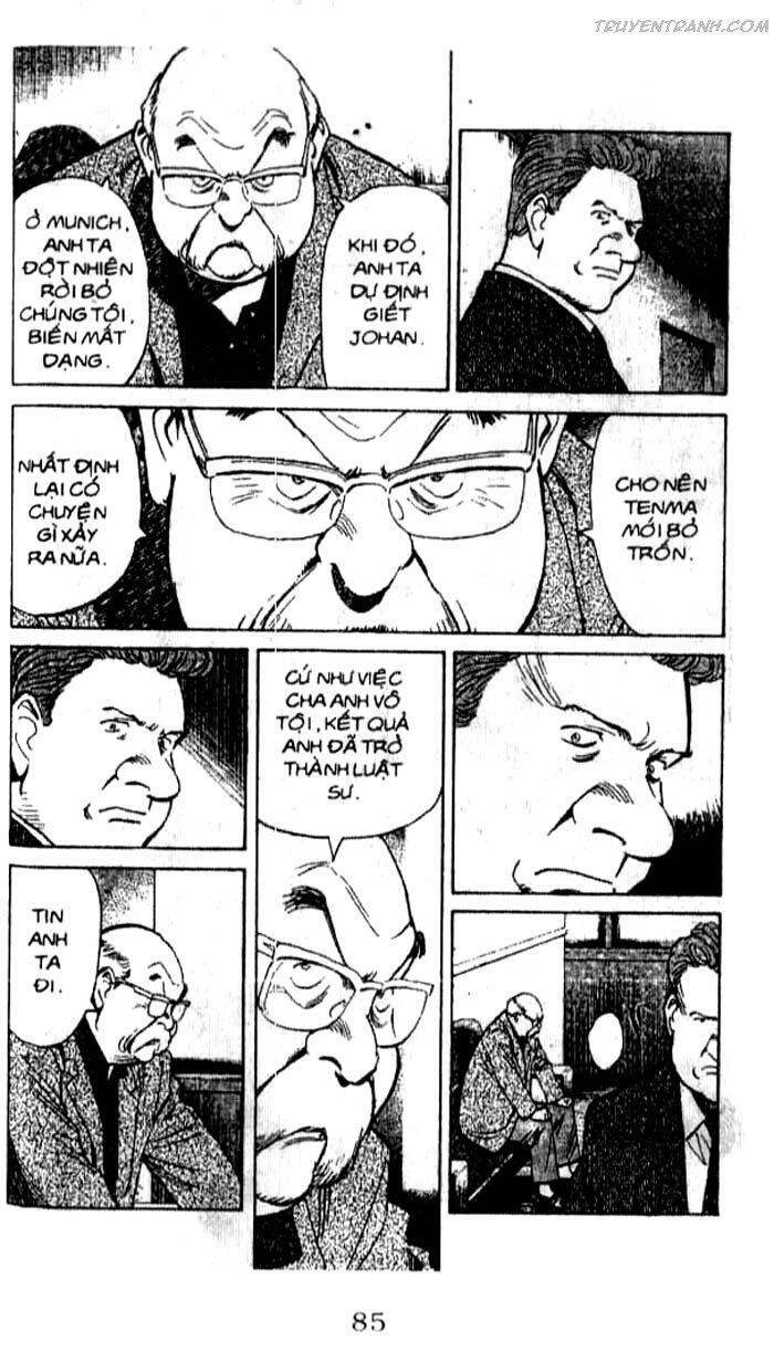 Monster - Naoki Urasawa Chapter 113 - 10