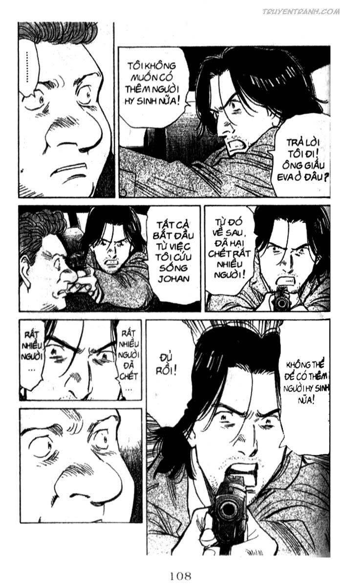 Monster - Naoki Urasawa Chapter 114 - 11