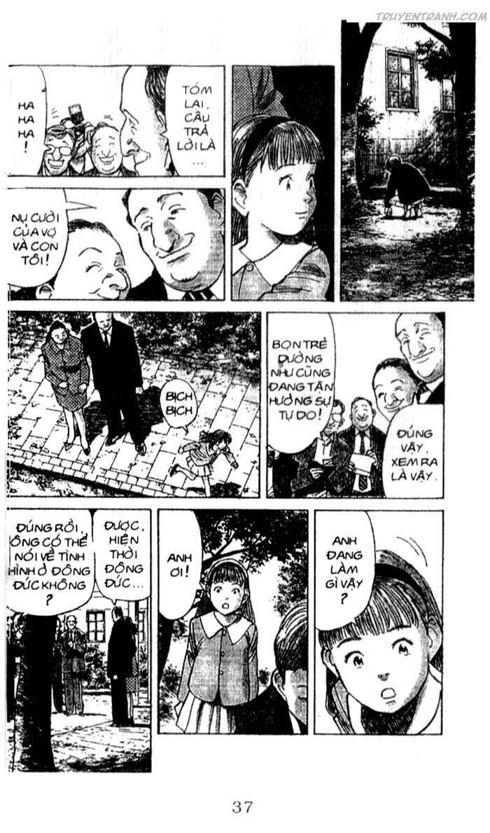 Monster - Naoki Urasawa Chapter 118 - 6