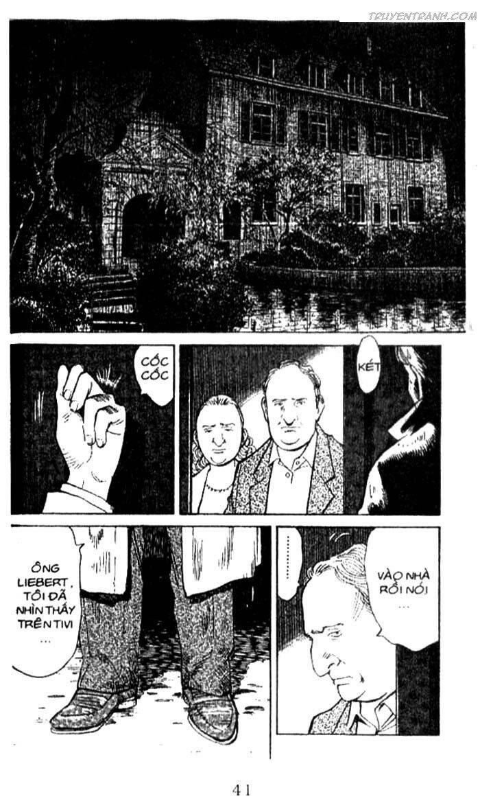 Monster - Naoki Urasawa Chapter 118 - 10