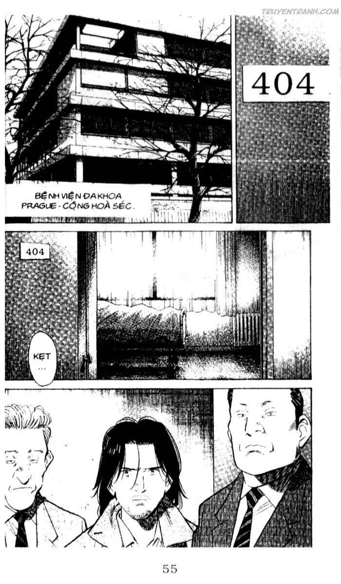 Monster - Naoki Urasawa Chapter 119 - 1