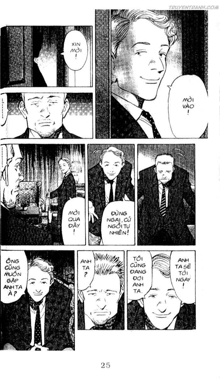 Monster - Naoki Urasawa Chapter 124 - 24