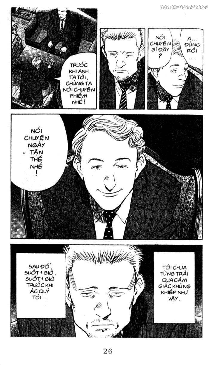 Monster - Naoki Urasawa Chapter 124 - 25