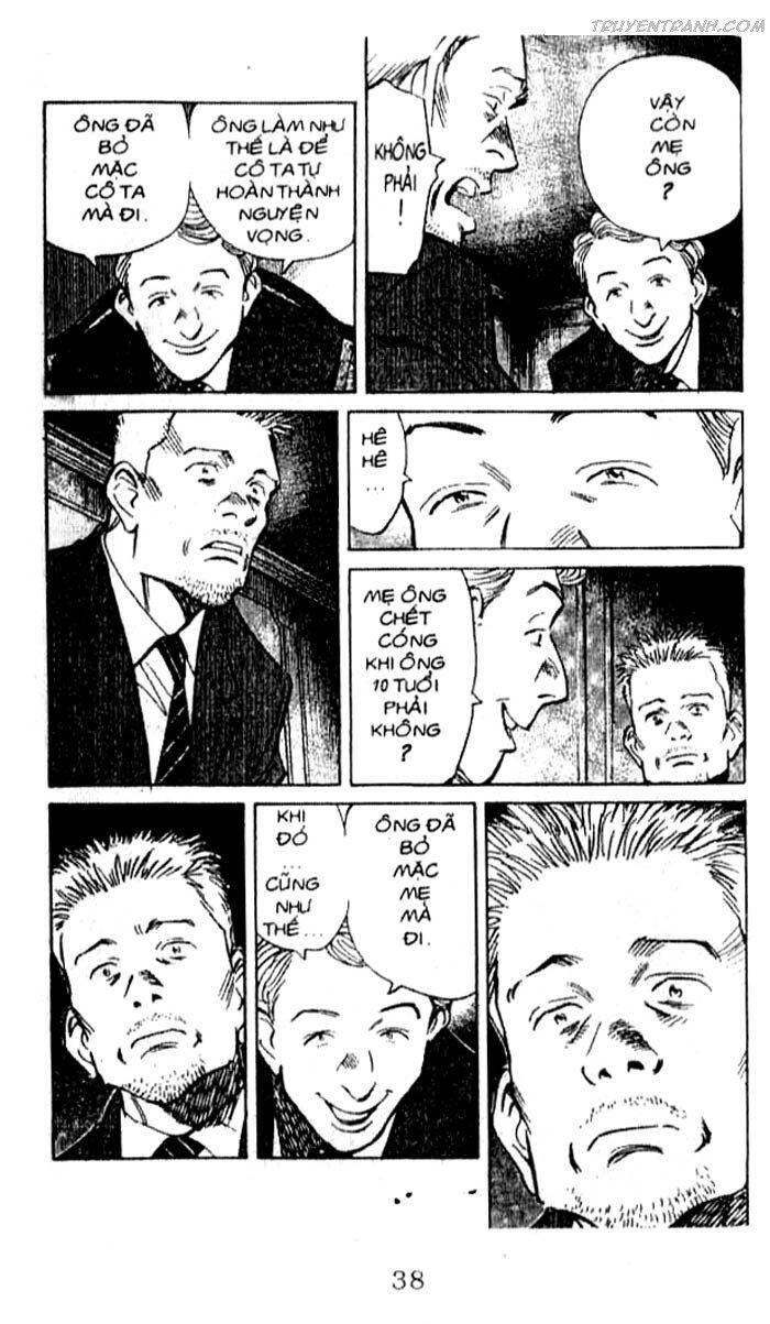 Monster - Naoki Urasawa Chapter 125 - 12