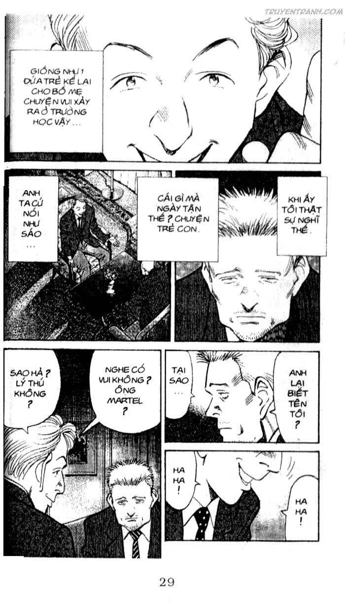 Monster - Naoki Urasawa Chapter 125 - 3