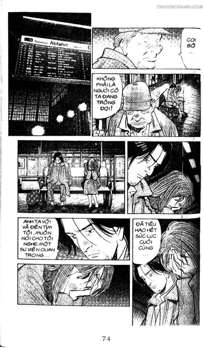 Monster - Naoki Urasawa Chapter 127 - 6