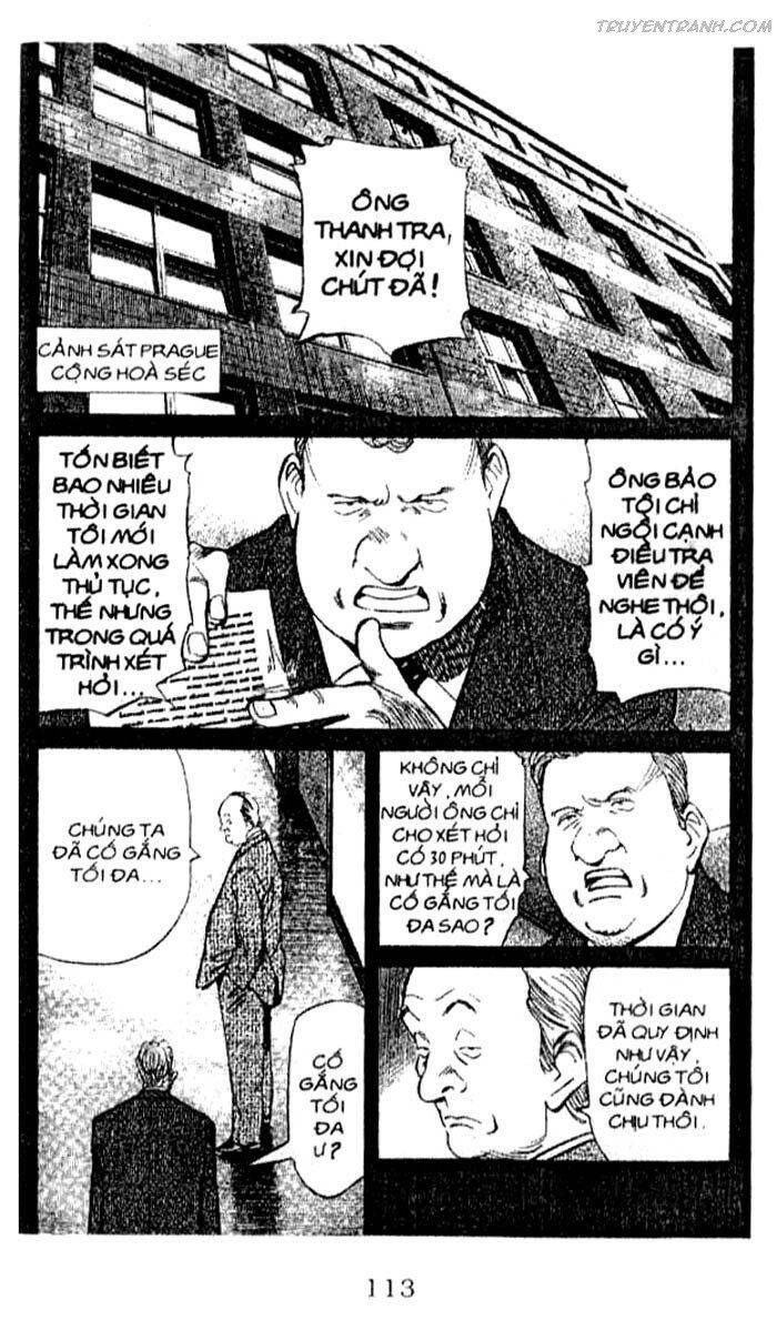 Monster - Naoki Urasawa Chapter 129 - 1