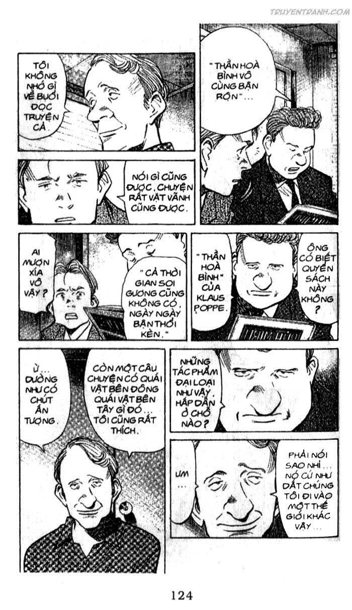 Monster - Naoki Urasawa Chapter 129 - 12