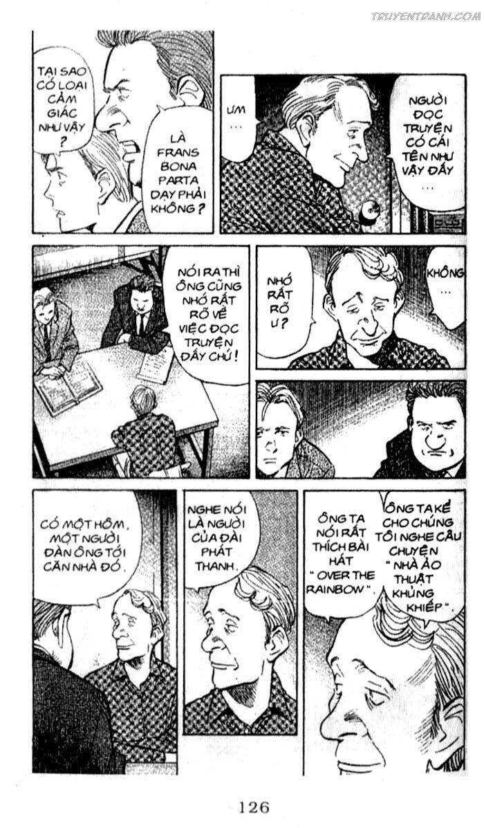 Monster - Naoki Urasawa Chapter 129 - 14