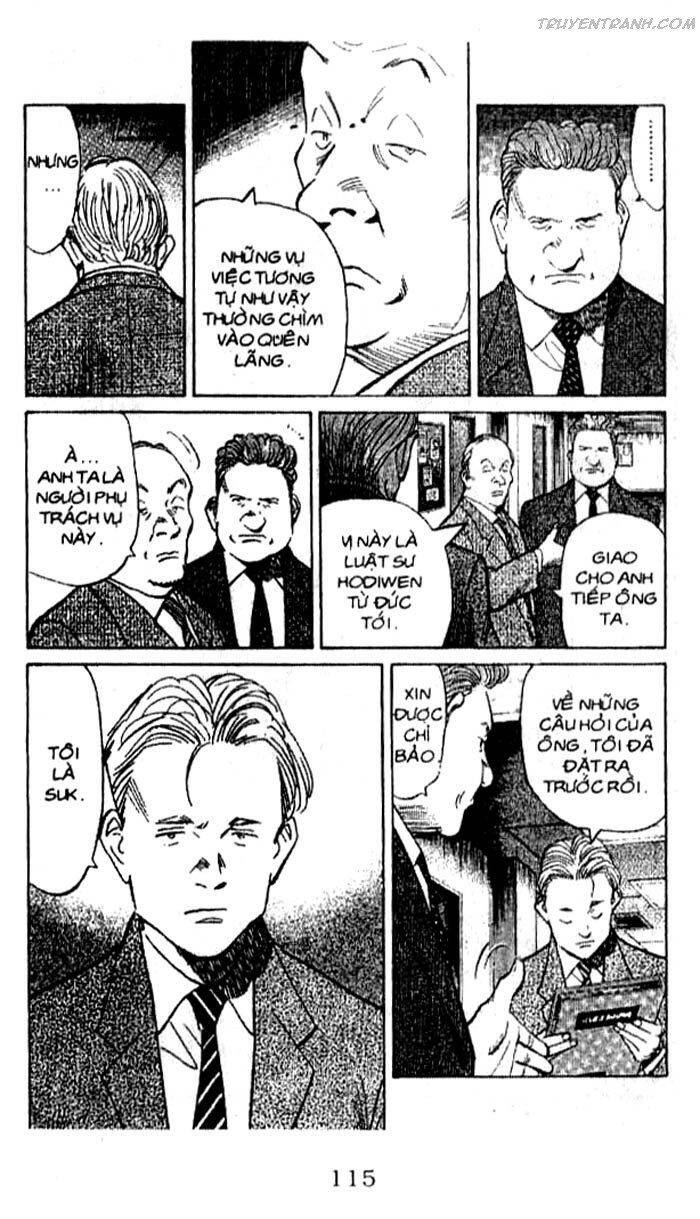 Monster - Naoki Urasawa Chapter 129 - 3