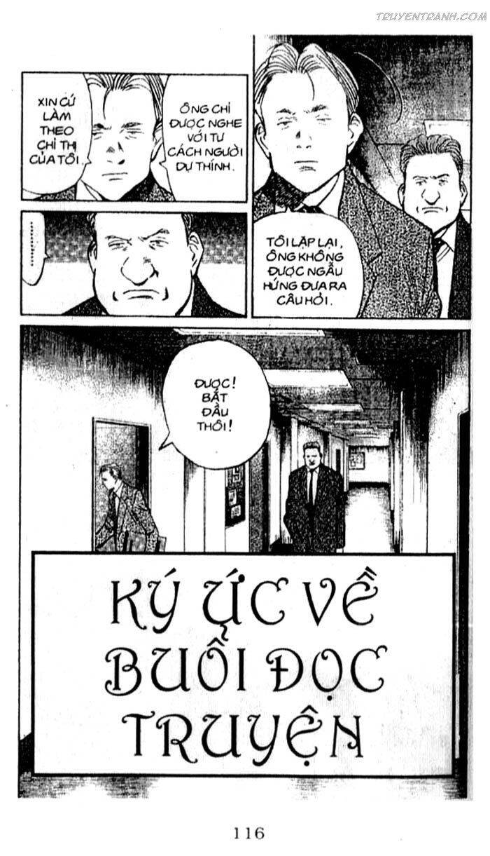 Monster - Naoki Urasawa Chapter 129 - 4