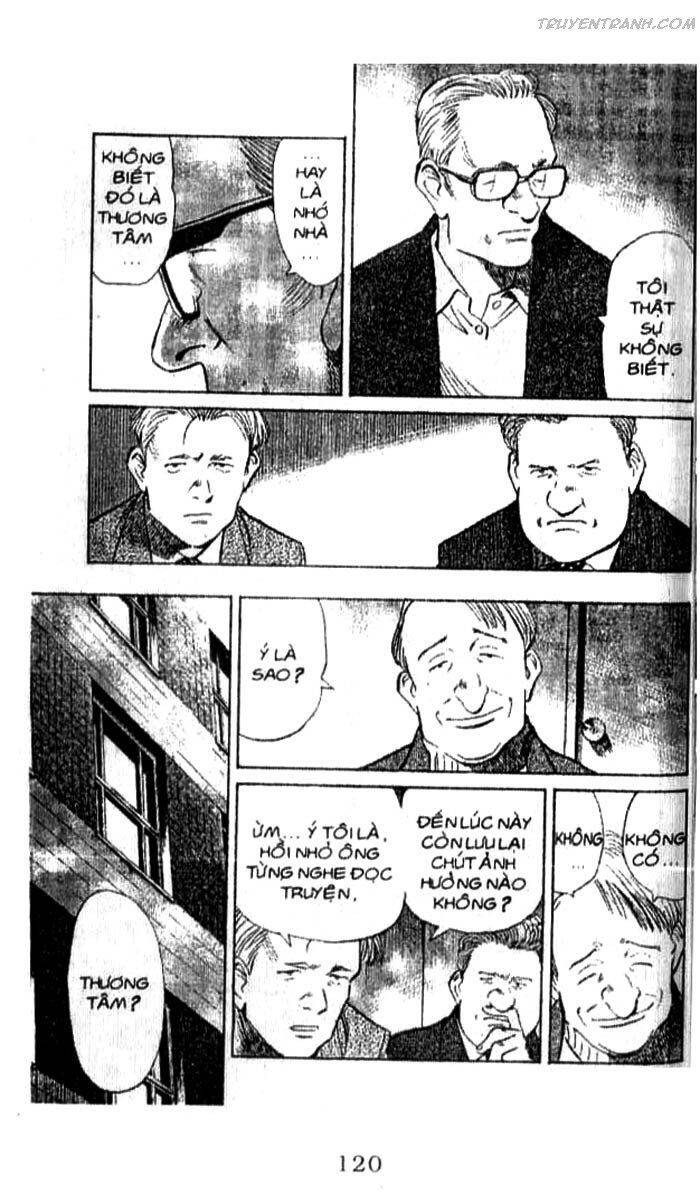 Monster - Naoki Urasawa Chapter 129 - 8