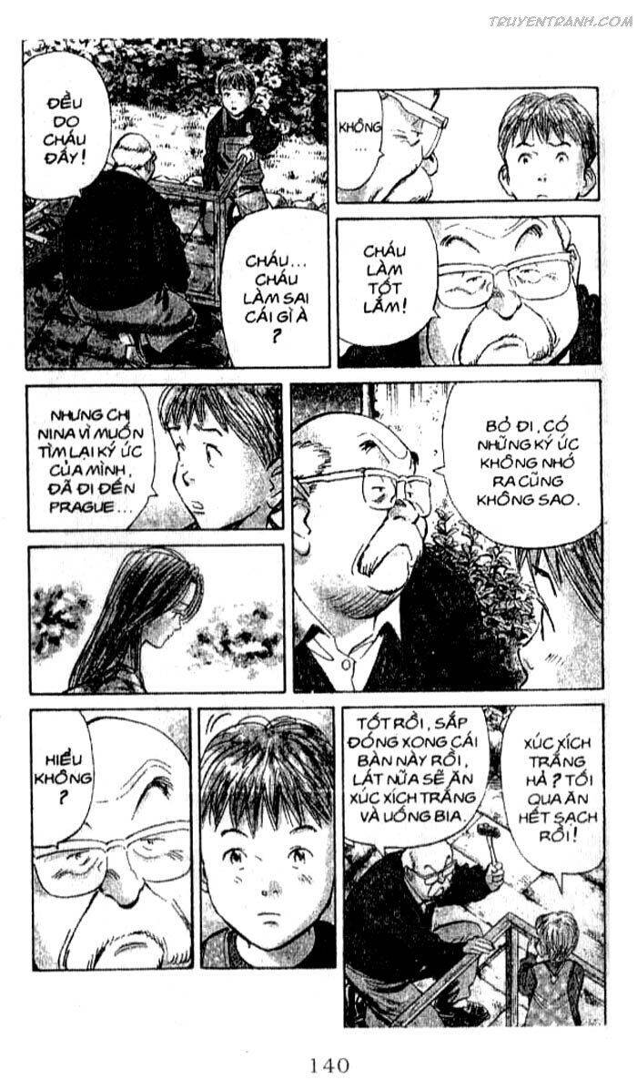 Monster - Naoki Urasawa Chapter 130 - 5