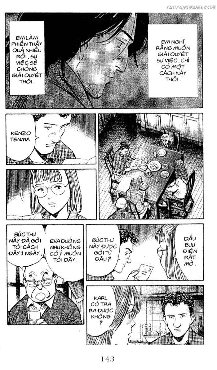 Monster - Naoki Urasawa Chapter 130 - 8