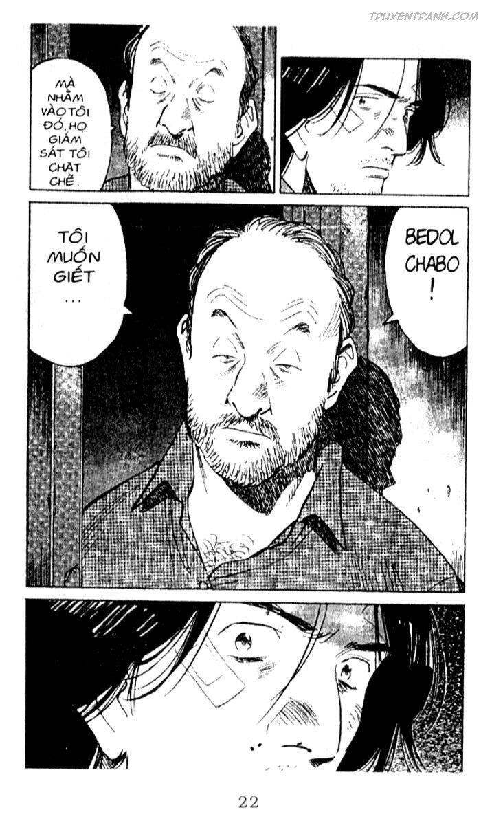 Monster - Naoki Urasawa Chapter 131 - 21